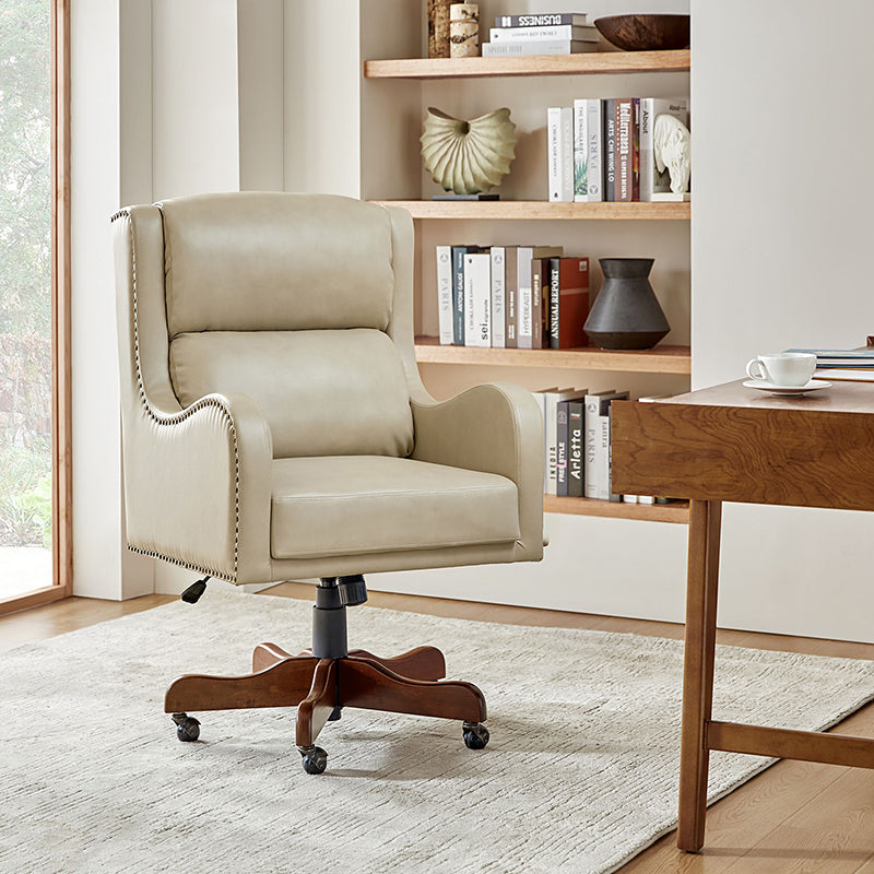 Premium Otto Executive Task Chair - Adjustable Seat Height & Tilt Mechanism - Ergonomic Office Chair for Home & Business Workspaces