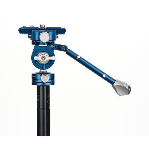 Benro CyanBird CF 2 Series Carbon Fiber Tripod with FS20PROC501 Hybrid Head - 5-Section Professional Camera Tripod for Photography & Videography - Perfect for Travel, Outdoor Shoots and Studio Work