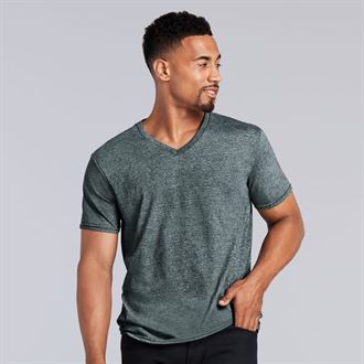 Gildan Softstyle® V-Neck T-Shirt for Women & Men - Comfortable Cotton Blend Tee for Casual Wear, Gym, and Everyday Outfits