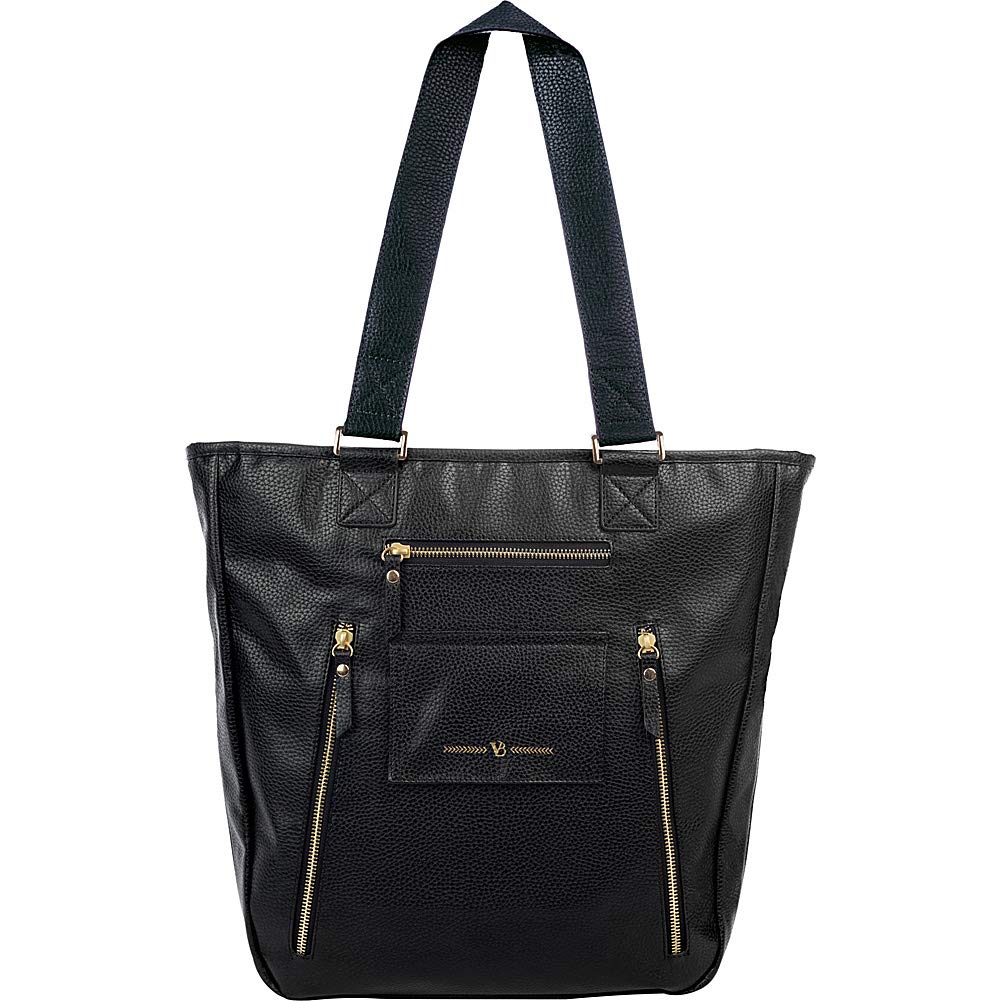 Premium Baby Diaper Bag for Parents - Dark Roast/Black Waterproof Diaper Backpack - Perfect for Travel, Daycare & On-the-Go Moms & Dads