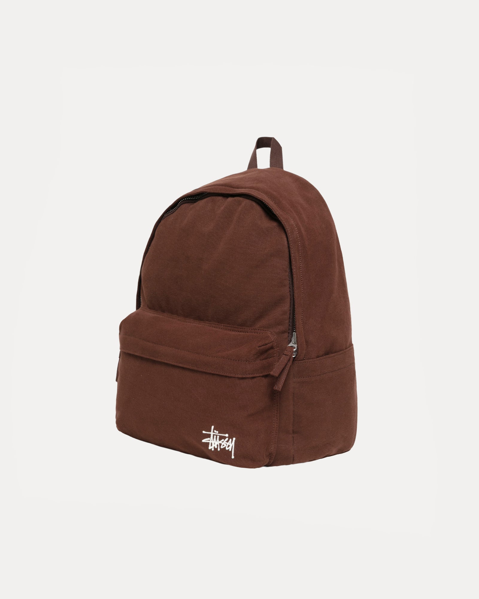 Durable Brown Canvas Backpack for School, Travel & Work - Lightweight & Stylish Daypack for Men & Women - Perfect for Commuting, Hiking & Outdoor Adventures