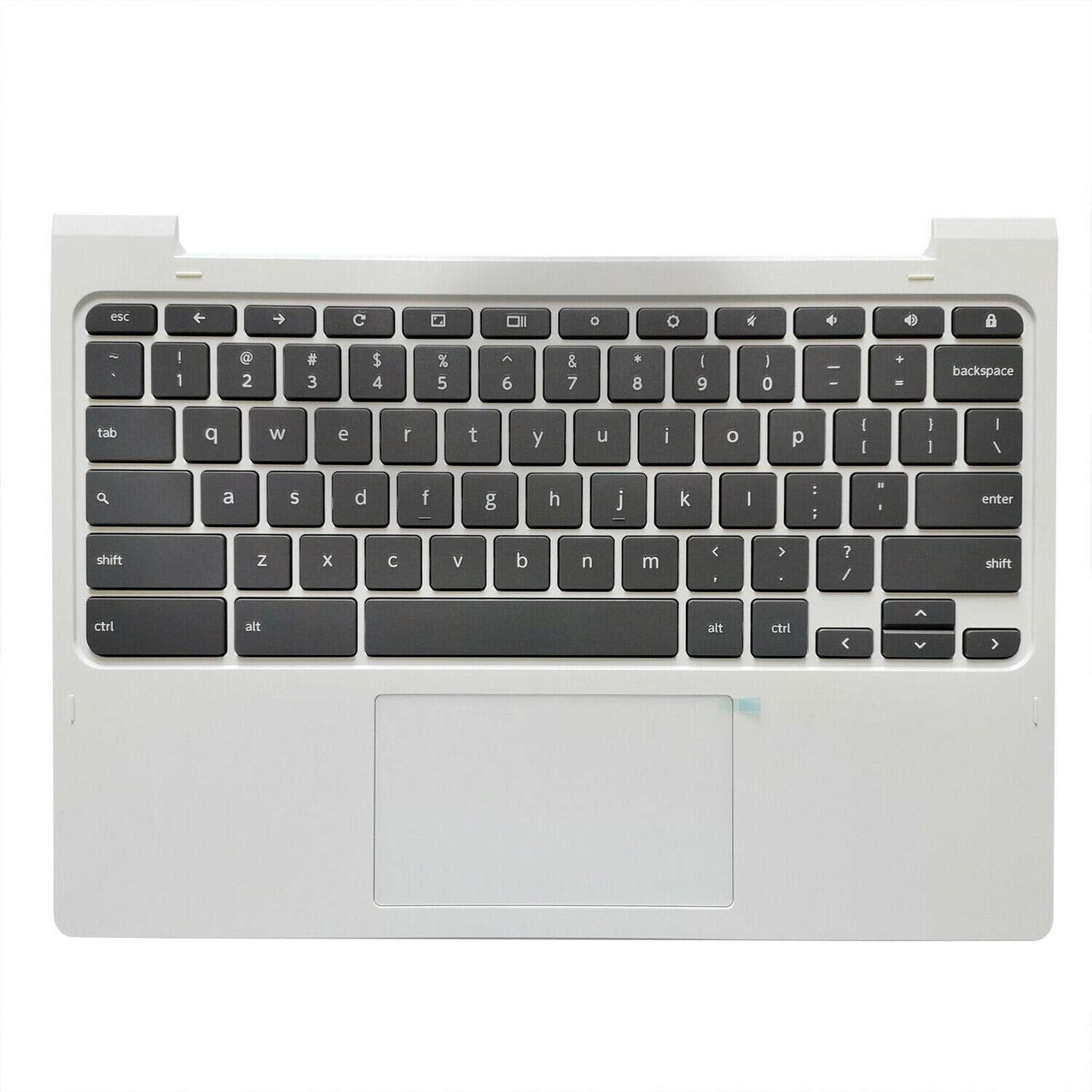 Genuine PT for Chromebook C330 Palmrest Touchpad with Keyboard 5CB0S72816 - Replacement Part for Laptop Repair & Upgrade | Compatible with Google Chromebook C330 Models