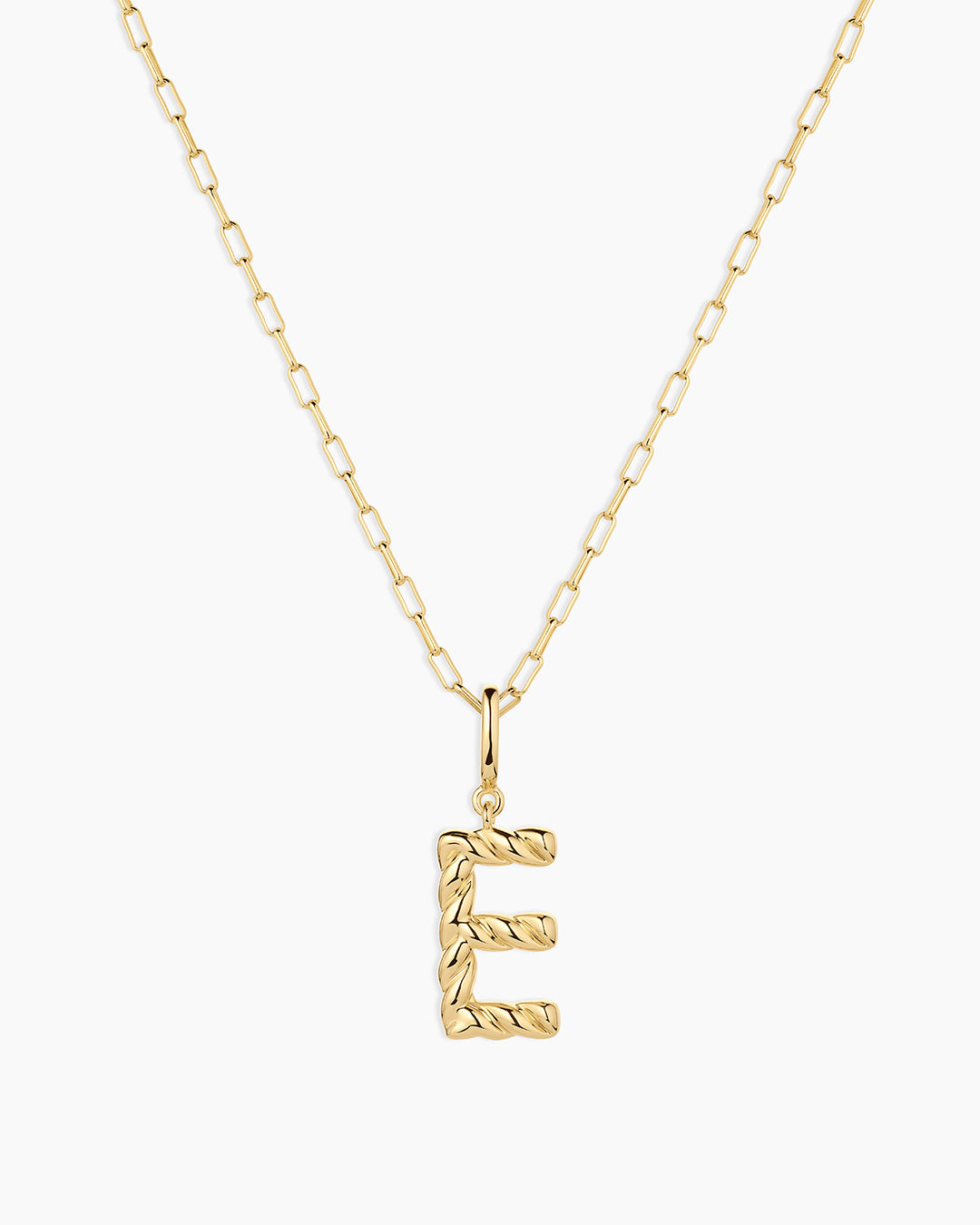 Alphabet Charm Necklace for Women - Personalized Initial Letter Pendant Jewelry for Gifts, Crew Statement Necklace for Everyday Wear & Layering