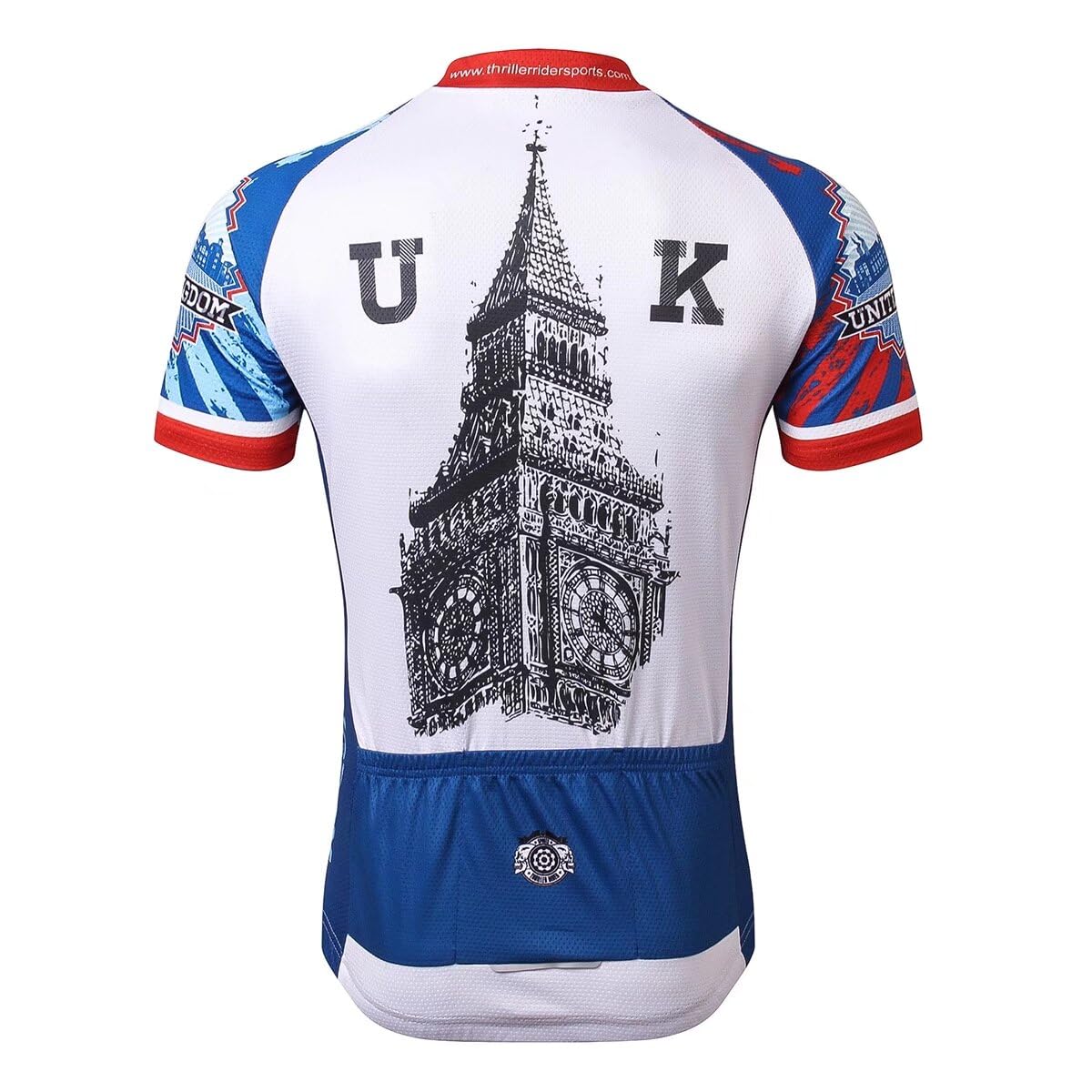 Men's Mountain Bike Short Sleeve Cycling Jersey - Breathable & Quick-Dry for Outdoor Sports - Perfect for Trail Riding, Road Cycling & Adventure Racing