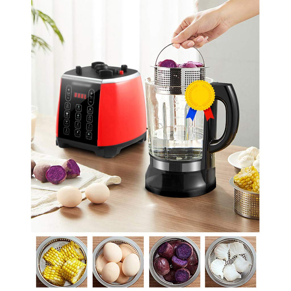 Powerful 1600W 2.5L Multi-Function Blender - Smoothie Maker, Soup Blender, Ice Crusher & Juicer with Self-Cleaning - BPA Free Jug - Perfect for Healthy Smoothies, Homemade Soups & Fresh Juices at Home