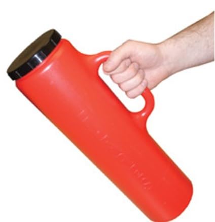 30 Minute Safety Flare Storage Containers - 10 Pack Red Emergency Roadside Kit for Cars, Trucks & Boats - Durable & Weatherproof Hazard Light Containers for Roadside Emergencies & Marine Safety