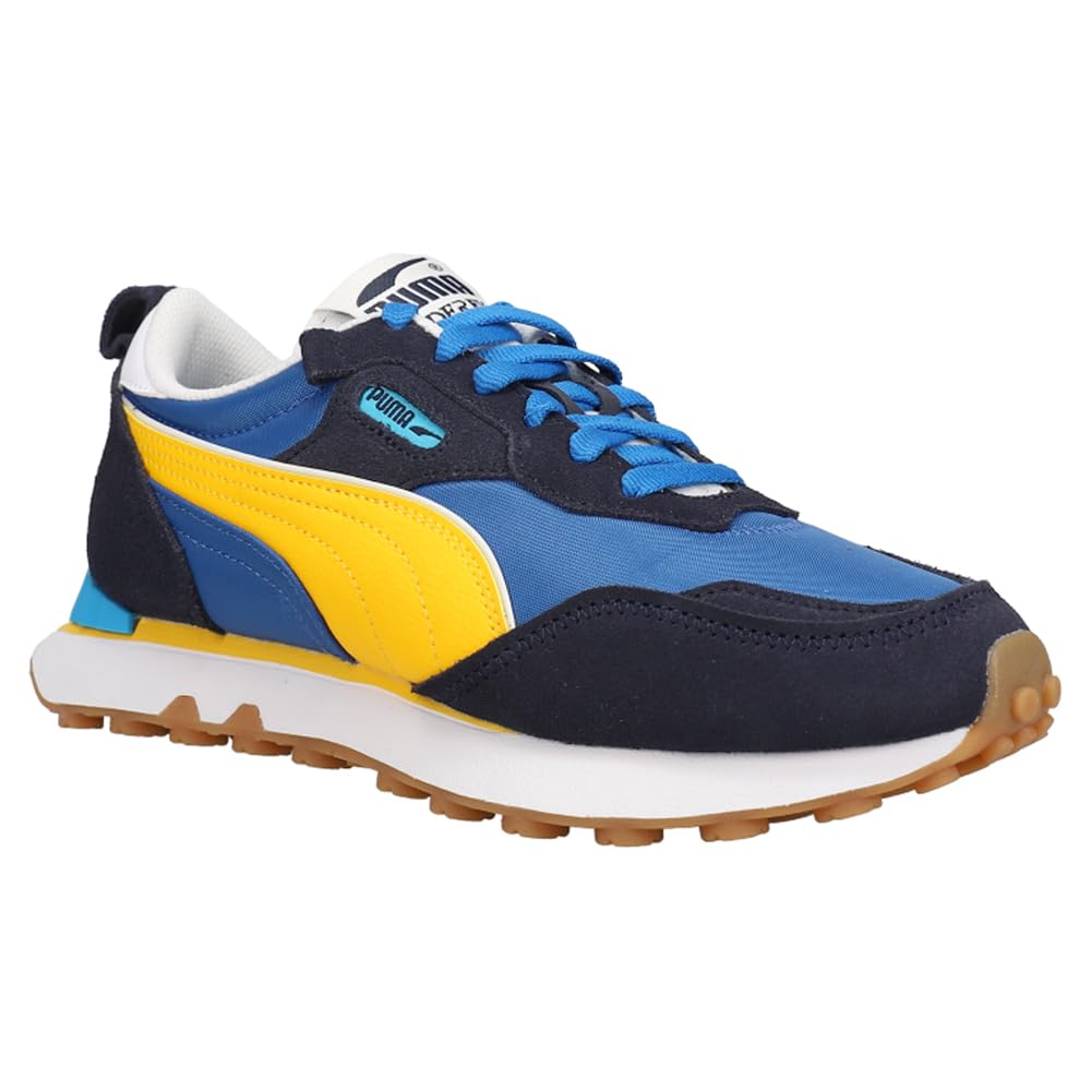 PUMA Rider FV Essentials Sneakers for Big Kids - Lightweight Running Shoes for Boys & Girls - Comfortable Athletic Shoes for School, Sports & Daily Wear