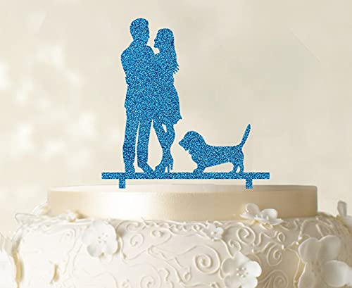 Glitter Turq. Blue