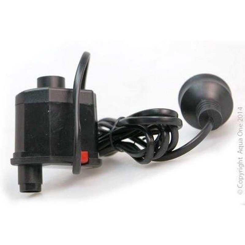 Aqua One Powerhead EcoStyle 42/47 Water Pump 52102 - High Flow Submersible Pump for Aquariums, Fish Tanks & Ponds - Ideal for Water Circulation, Filtration & Aeration