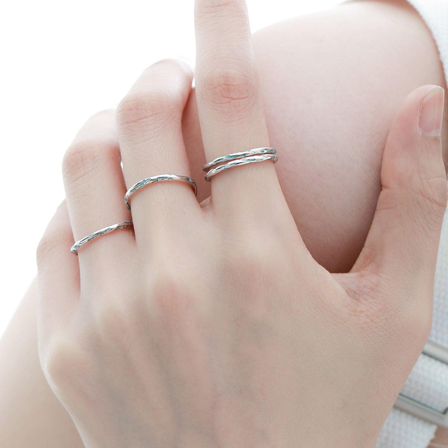 Sterling Silver Adjustable Opening Ring for Women - Elegant Stackable Band, Perfect for Everyday Wear, Gifts & Special Occasions