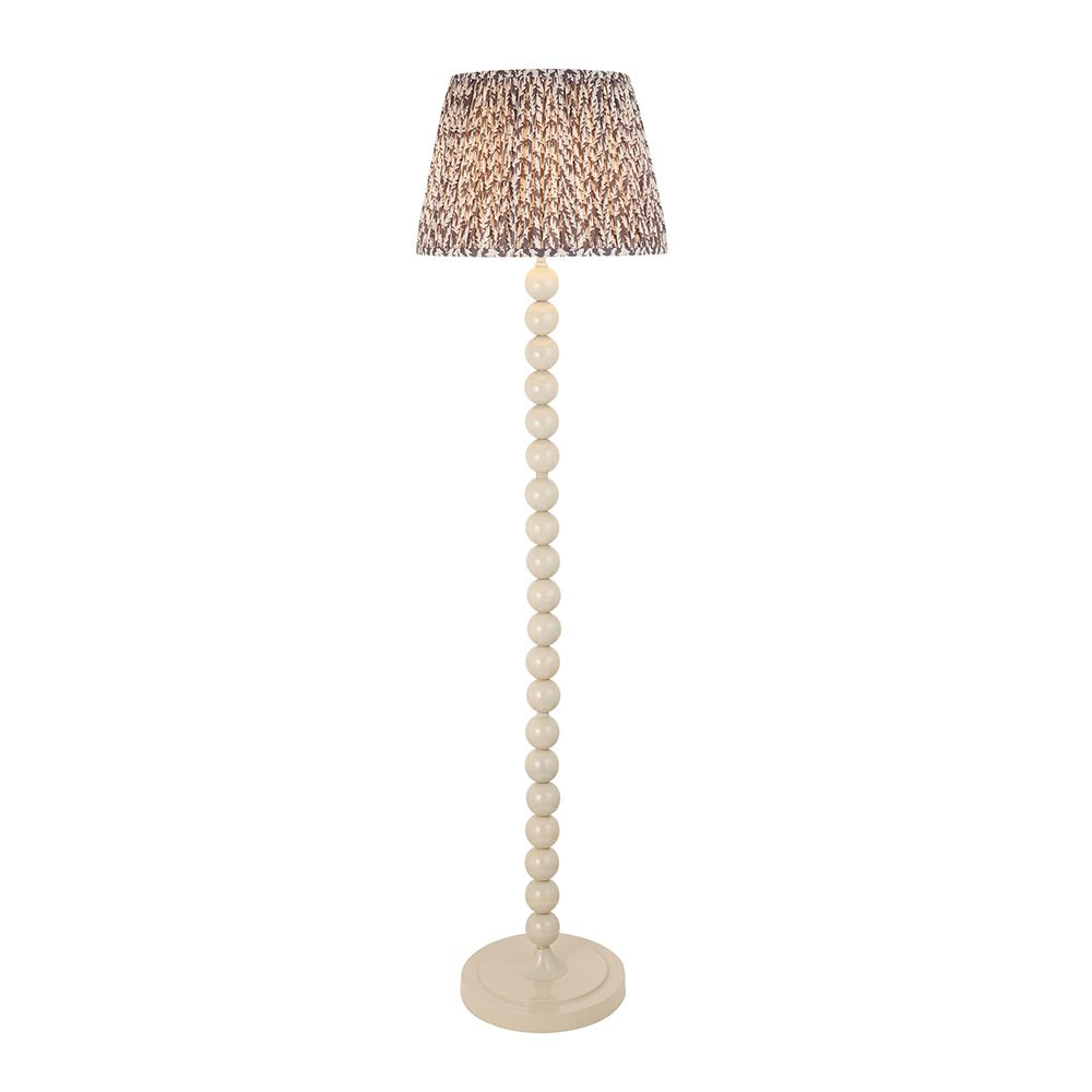 Auralis Leaf Floor Lamp with E27 Socket - Modern Adjustable Standing Light for Living Room, Bedroom & Office - Multiple Finishes Available