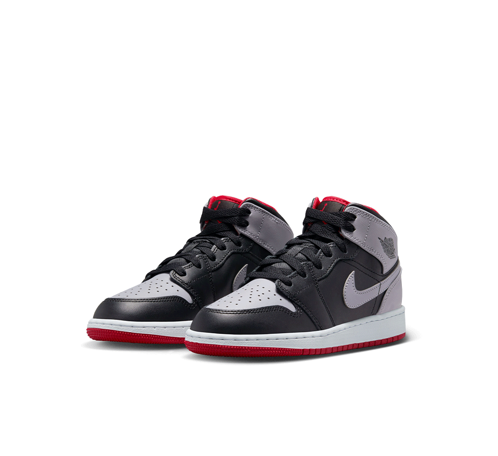 Air Jordan 1 Mid GS Basketball Shoes for Kids - Retro Style Sneakers for School, Sports & Casual Wear