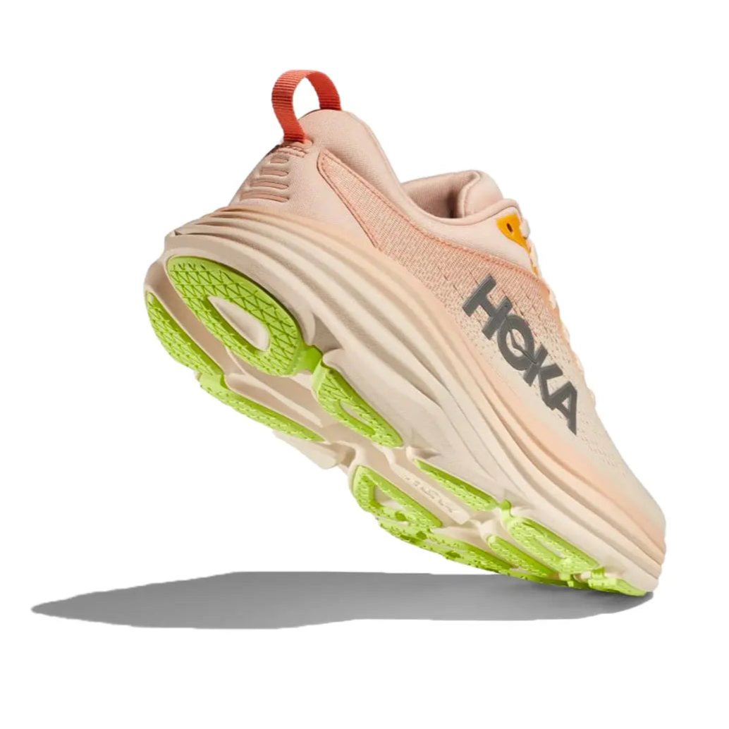 HOKA Bondi 8 Women's Running Shoes (Wide Width) - Cushioned Road Running & Walking Shoes for Women with Maximum Comfort