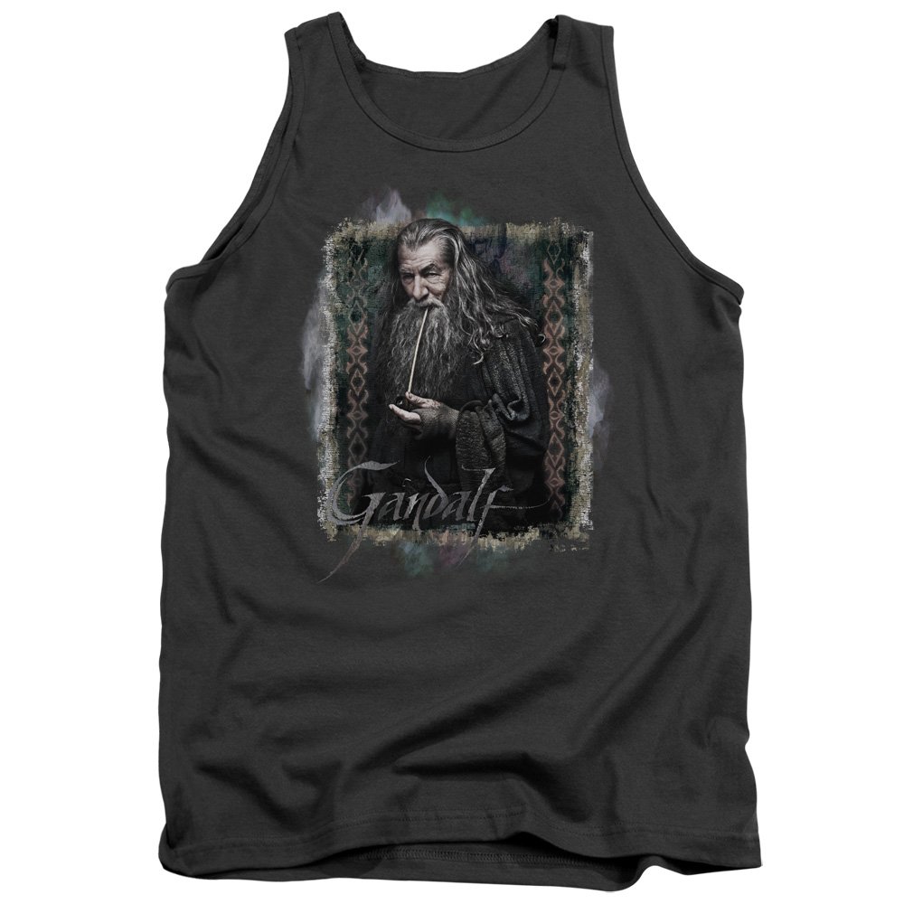 The Hobbit Gandalf Unisex Tank Top for Men & Women - Comfortable Cotton Graphic Tee for Fans, Cosplay & Casual Wear