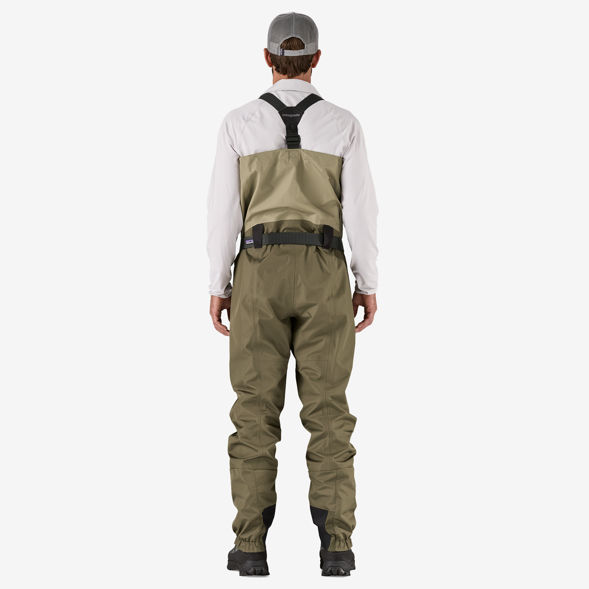 Men's Swiftcurrent Traverse Zip Front Waders - Waterproof Fishing Waders for Men with Front Zipper - Perfect for Fly Fishing, Hunting & Outdoor Adventures