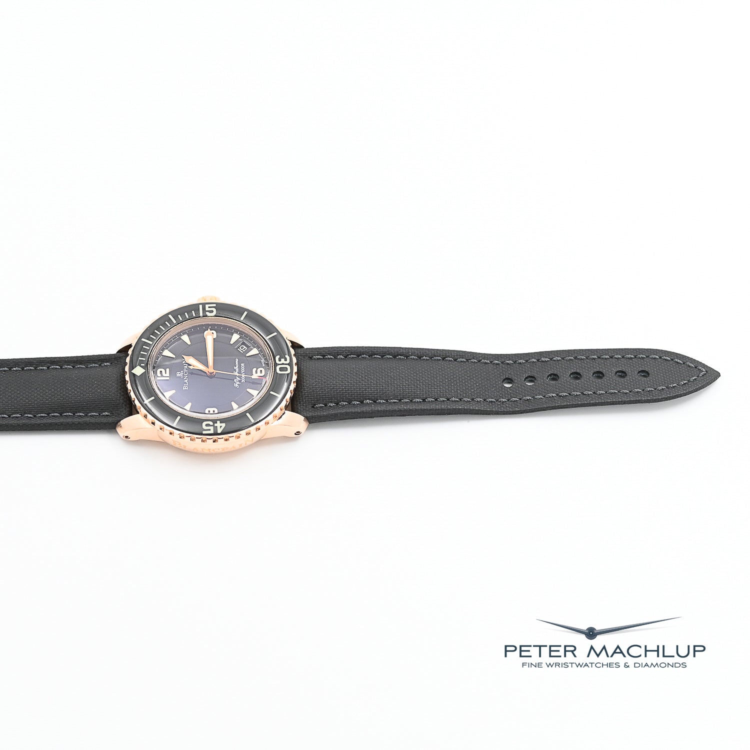 Blancpain Fifty Fathoms Automatic Diver Watch - Luxury Swiss Made Men's Wristwatch for Scuba Diving, Water Sports & Formal Occasions