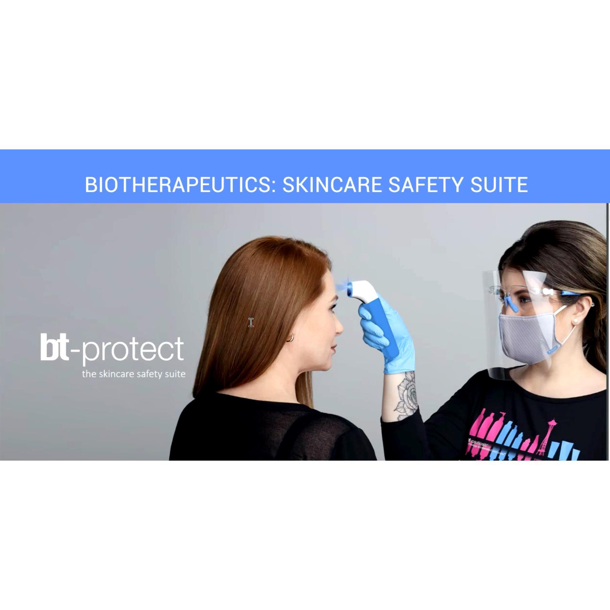 Bio Therapeutic bt Shield Replacement Shields, 4 Pack – Protective Face Shields for Healthcare Workers, Dentists & Lab Professionals