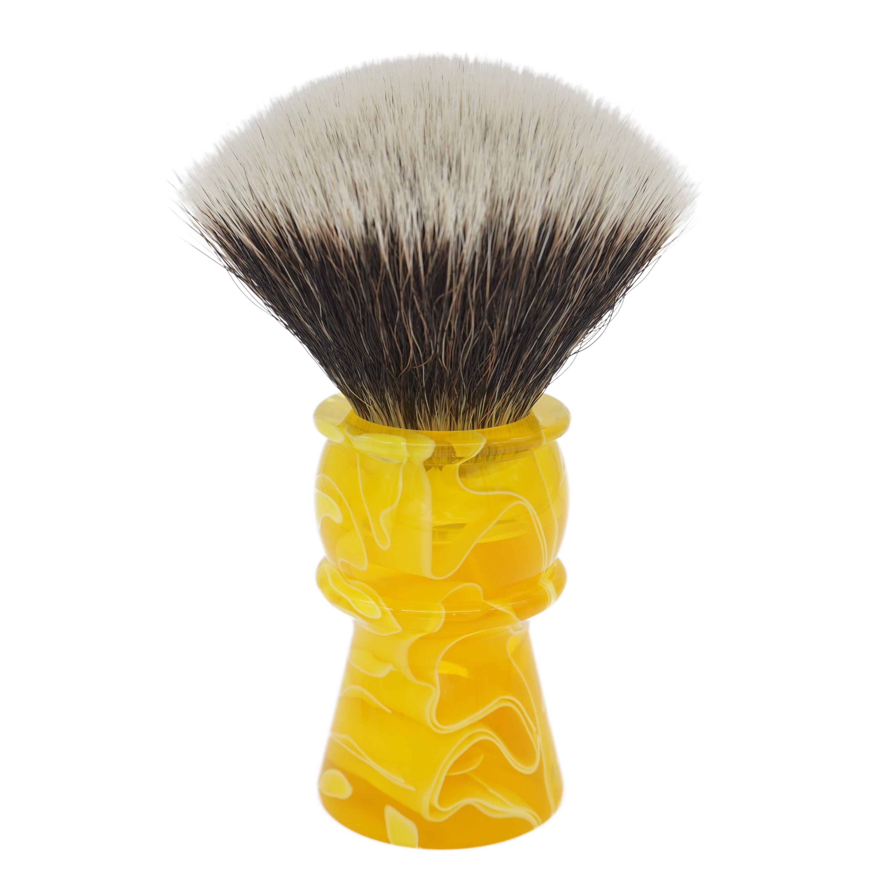 AP Shave Co. 26mm G5C Synthetic Shaving Brush - Premium Soft Bristles for Men's Wet Shaving | Perfect for Sensitive Skin & Travel Grooming Kits