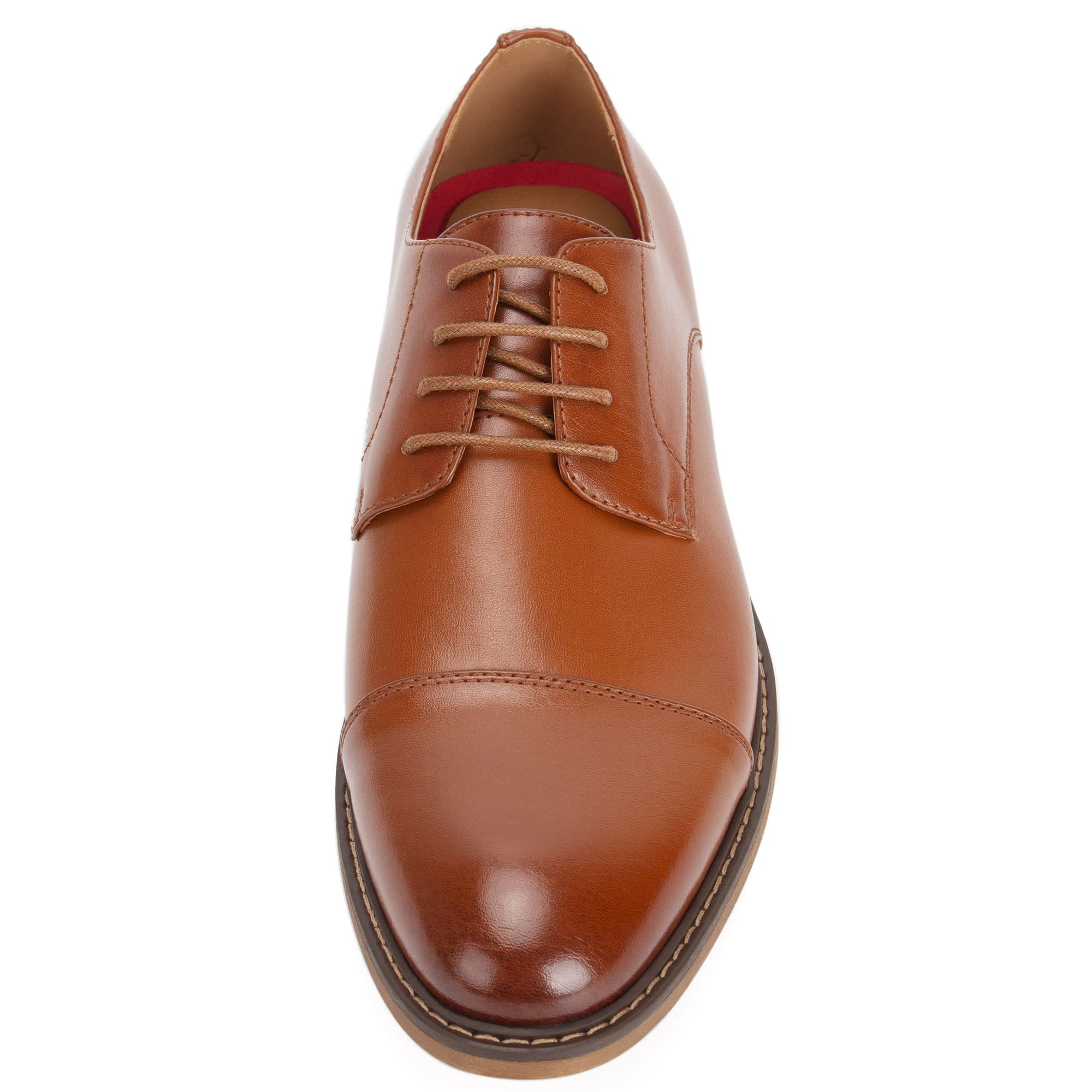 Premium Men's Dress Shoes - Classic Oxford Style for Business & Formal Occasions | Comfortable & Stylish for Office, Weddings & Special Events