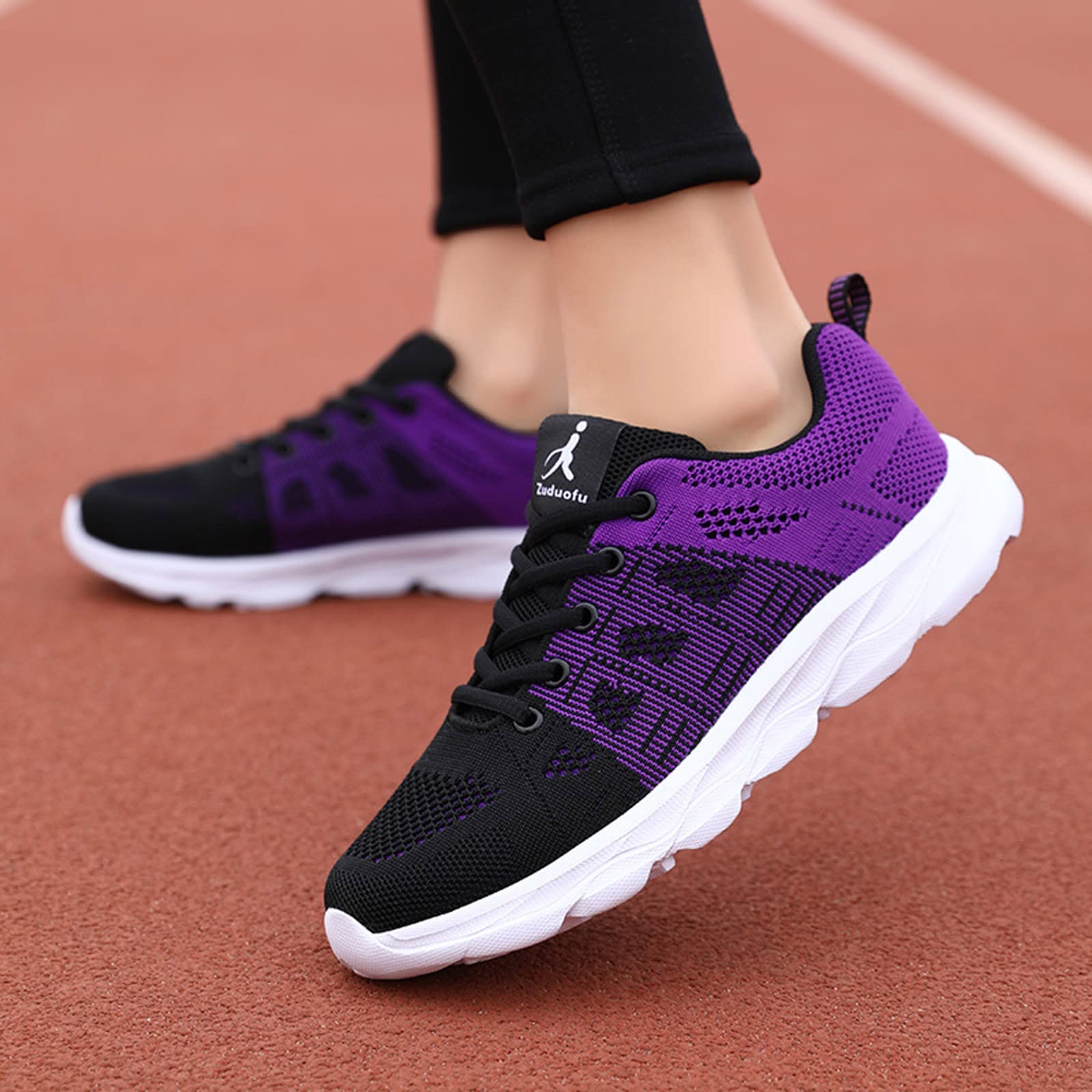 Women's Running Shoes - Breathable Mesh Sneakers for Women, Slip-On Fashion Athletic Shoes | Perfect for Jogging, Gym Workouts & Casual Wear