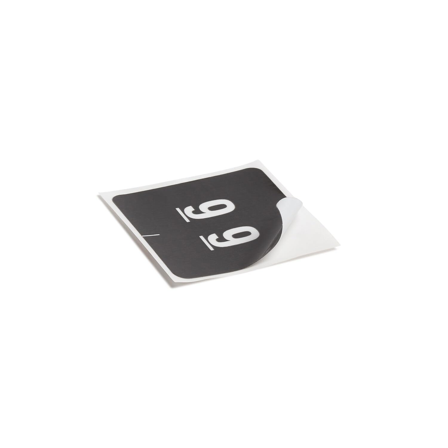 Smead 67429 Single Digit End Tab Labels - Black 250/Roll for File Organization