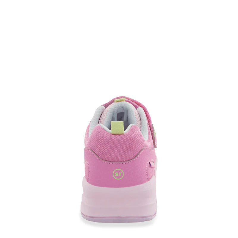 Stride Rite Light Pink made2play Toddler Sneakers - Comfortable Walking Shoes for Baby Girls | Perfect for Playtime, Daycare & Outdoor Activities