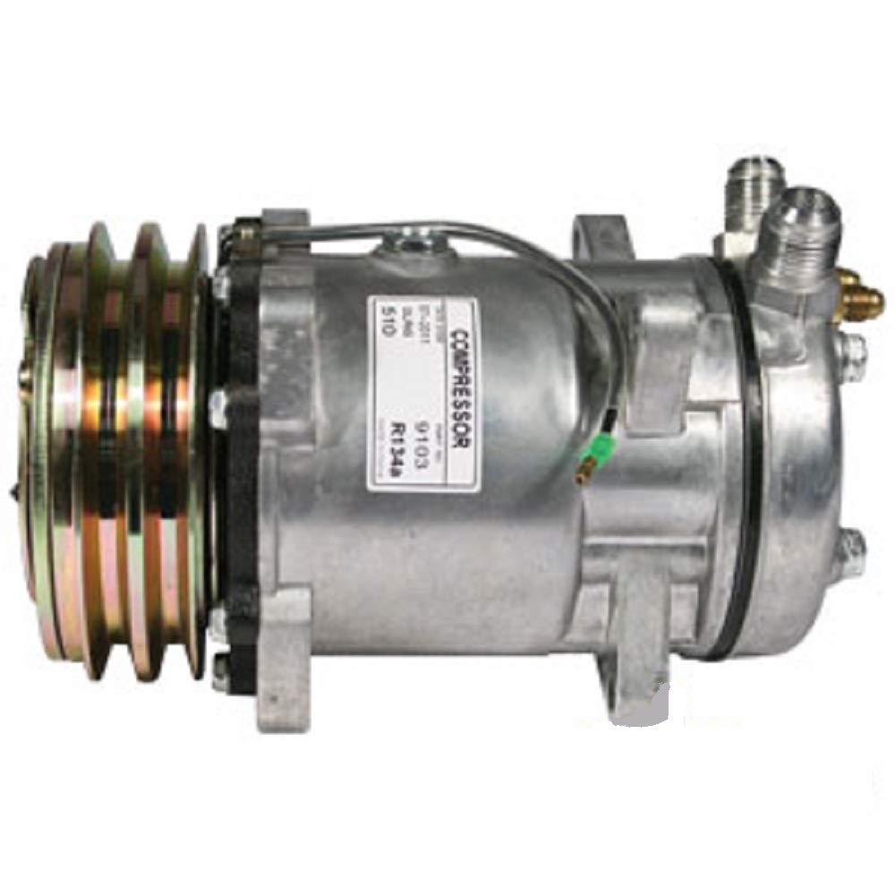 RAParts WN-60-2921T94 AC Compressor Replacement - Compatible with AG, CI, CS, ST, VS Series Tractors | Perfect for Agricultural, Construction & Industrial Equipment Cooling Systems