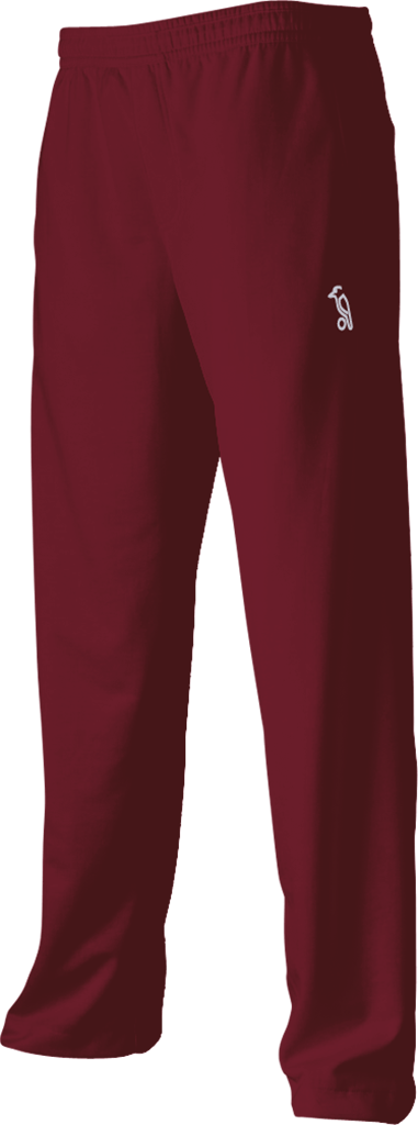 Kookaburra Pro Player White Cricket Pants - Premium Cricket Trousers for Men | Breathable & Comfortable for Practice & Matches