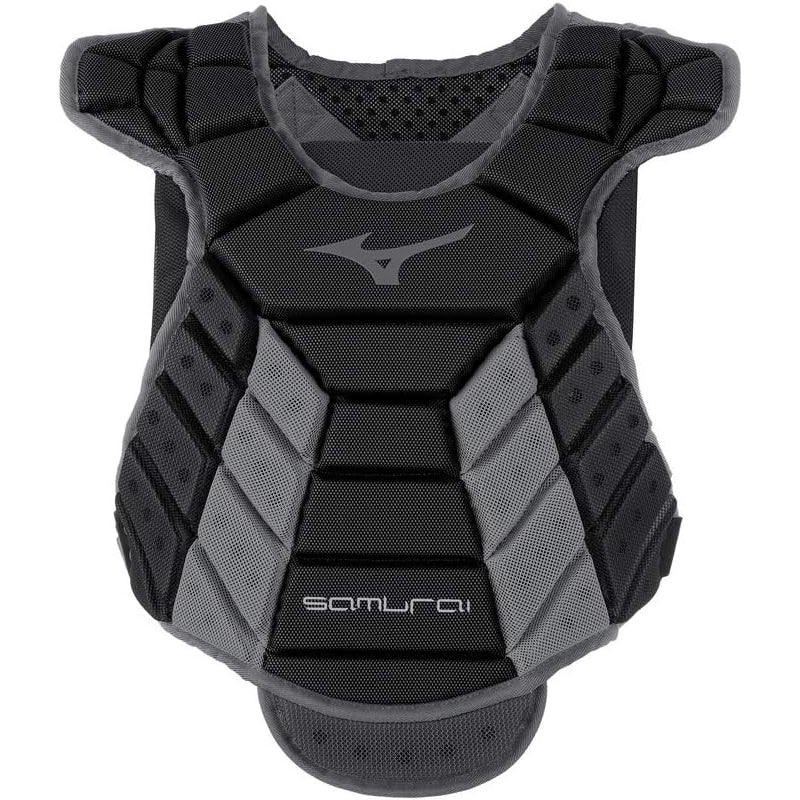 Mizuno Samurai Women's Catcher's Chest Protector - Model 380407 & 380402 - Protective Softball & Baseball Gear for Female Catchers - Perfect for Training & Games