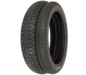 IRC GS-11 Motorcycle Tires Set - Compatible with Yamaha XS650 - High-Performance Street Tires for Cruisers & Classic Bikes - Perfect for Daily Commuting & Weekend Rides
