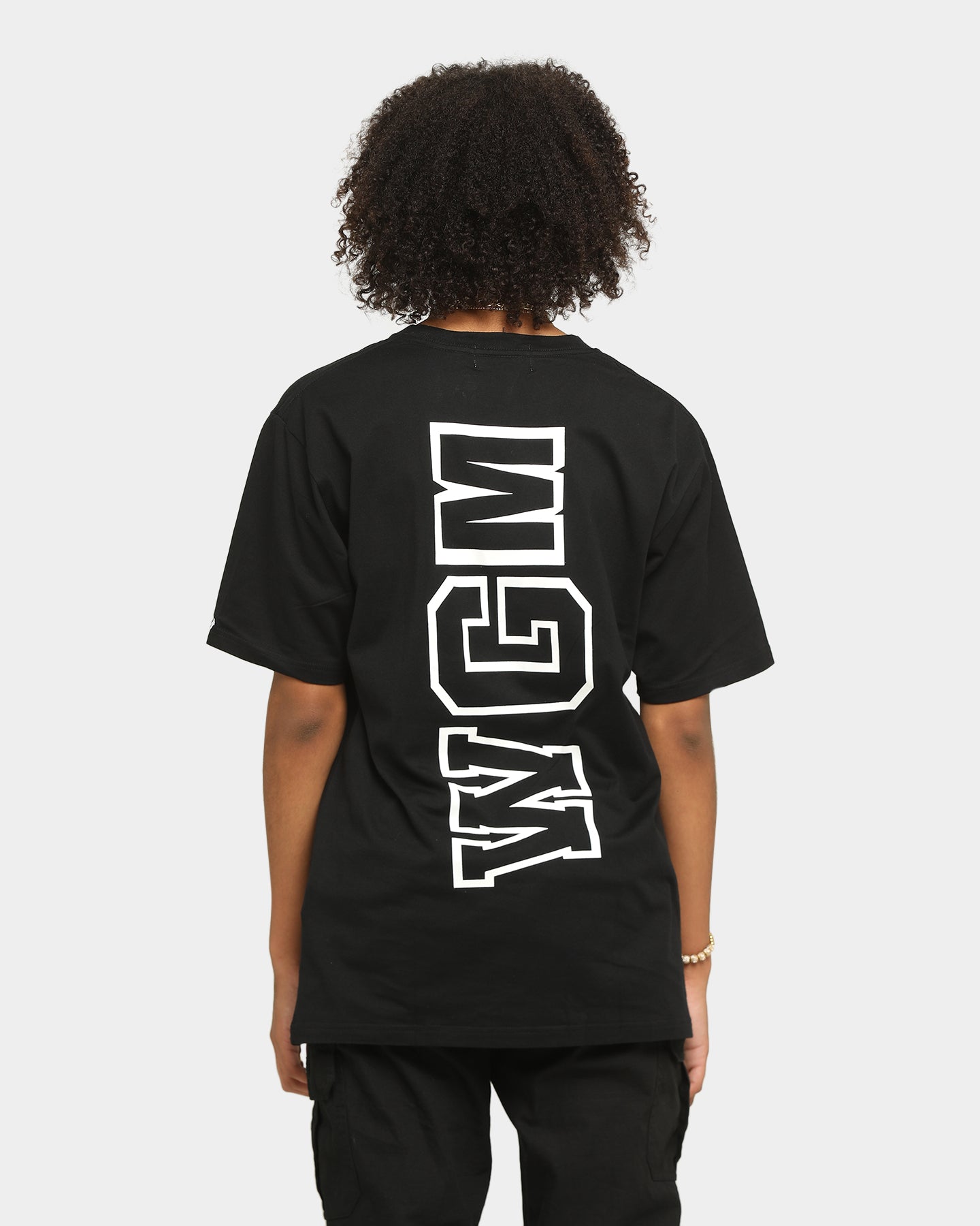BAPE Men's Big WGM Shark Emblem Short Sleeve T-Shirt - Black Cotton Streetwear Tee for Casual Wear & Urban Fashion