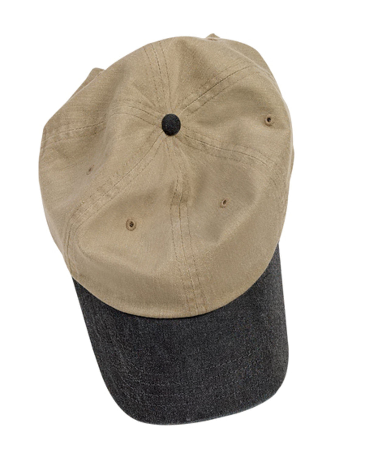 Authentic Pigment 1910 Pigment Dyed Baseball Cap - Vintage Washed Cotton Adjustable Dad Hat for Men & Women - Perfect for Casual Outfits, Sports & Outdoor Activities