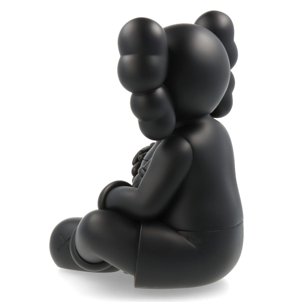 Kaws Holiday Changbai Mountain Black Version Collectible Figure - Limited Edition Art Toy for Home Decor, Office Display & Gift Giving
