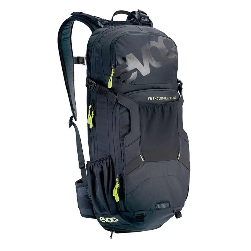 EVOC Small 14L Black Backpack - Lightweight Hiking & Travel Daypack for Outdoor Adventures, Commuting & Daily Use