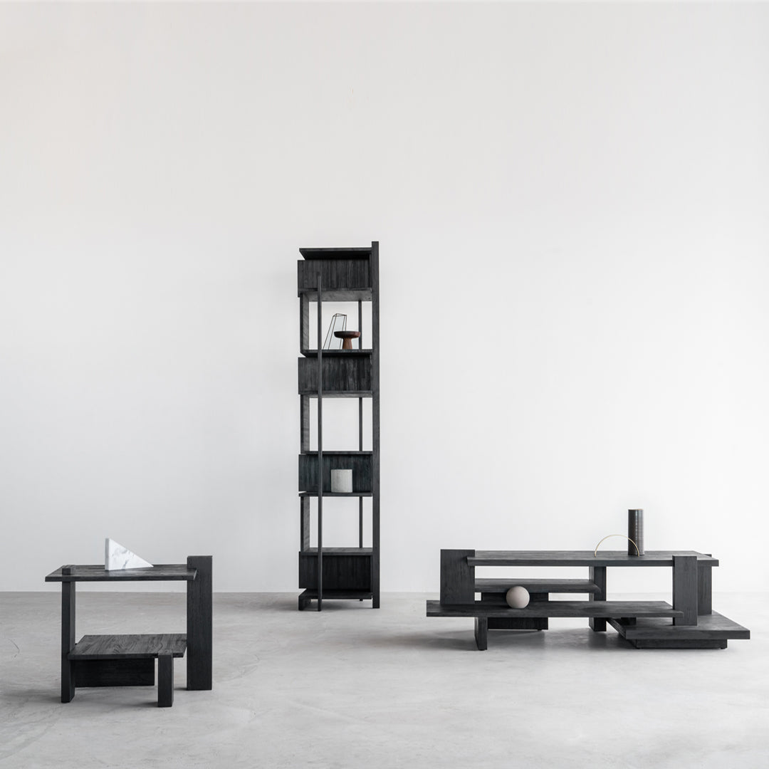 Modern Abstract Coffee Table - Minimalist Living Room Centerpiece for Home Decor & Stylish Gatherings