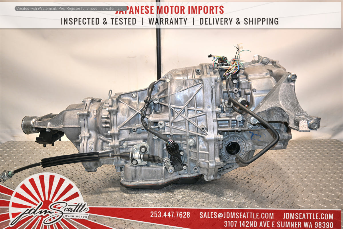 JDM Subaru Legacy Outback Forester CVT Automatic Transmission with Differential EJ25 TR690JHBAA - Perfect for Off-Roading & Performance Upgrades