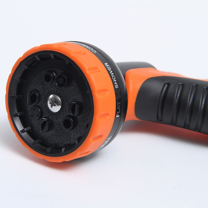High Pressure Car Wash Gun - Heavy Duty Power Washer Nozzle with Adjustable Spray for Auto Detailing, Home & Driveway Cleaning - Perfect for Cars, Trucks, Motorcycles & Outdoor Surfaces