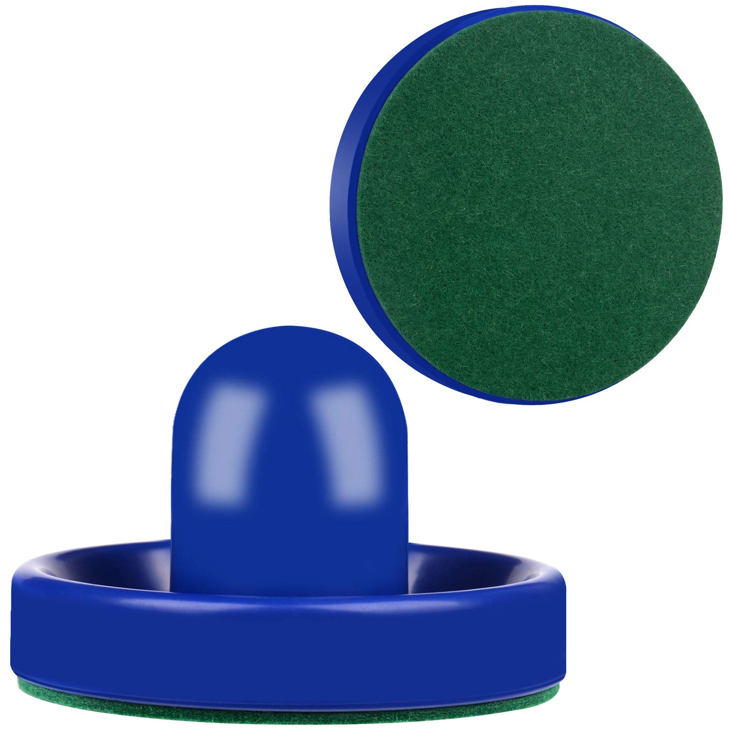 Air Hockey Paddles & Pucks Set - 4 Strikers & 4 Pucks for Game Tables - Perfect for Family Game Nights