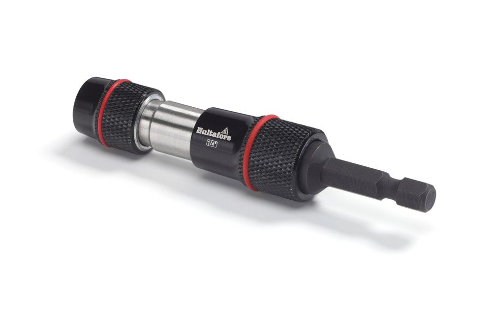 Hultafors Professional Bit Holder Set - Torsion, Slim, 170mm & Pivot for Precision Screwdriving - Ideal for Electricians, Carpenters & DIY Home Repairs