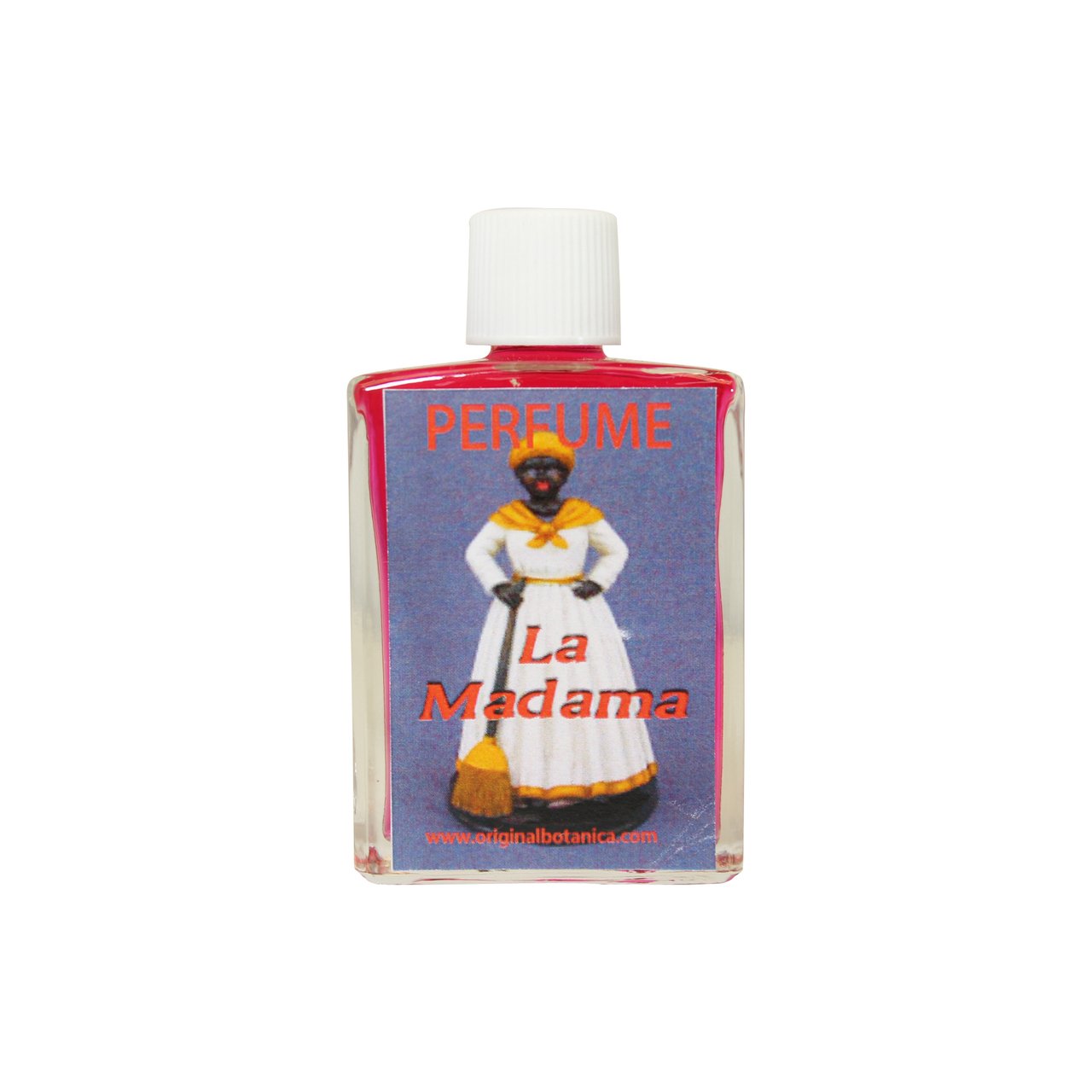 Original Botanica La Madama Perfume - Spiritual Good Luck Cologne for Protection, Healing & Rituals | Magic Blessings, Positive Energy & Aromatherapy Use