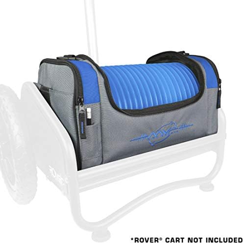 MVP Disc Sports Nucleus Tournament Disc Golf Bag with Quad Straps - Royal Blue - Premium Storage for Disc Golf Tournaments & Outdoor Sports