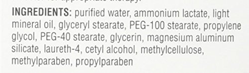 Ammonium Lactate Lotion 12% - Moisturizing Body Lotion for Dry Skin - 400g/14oz Flip Top Bottle - Ideal for Eczema, Psoriasis & Keratosis Pilaris Relief