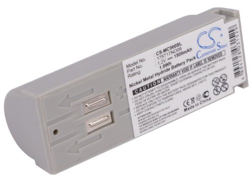 1500mAh 1.2V Replacement Battery for Motorola C1025 Transceiver, C860 Beltpack & C960 Headset - Compatible with 78-6911-4491-5 & 175T17NO09 Models - Long-Lasting Power for Communication Devices (Ideal for Security, Events & Outdoor Activities)