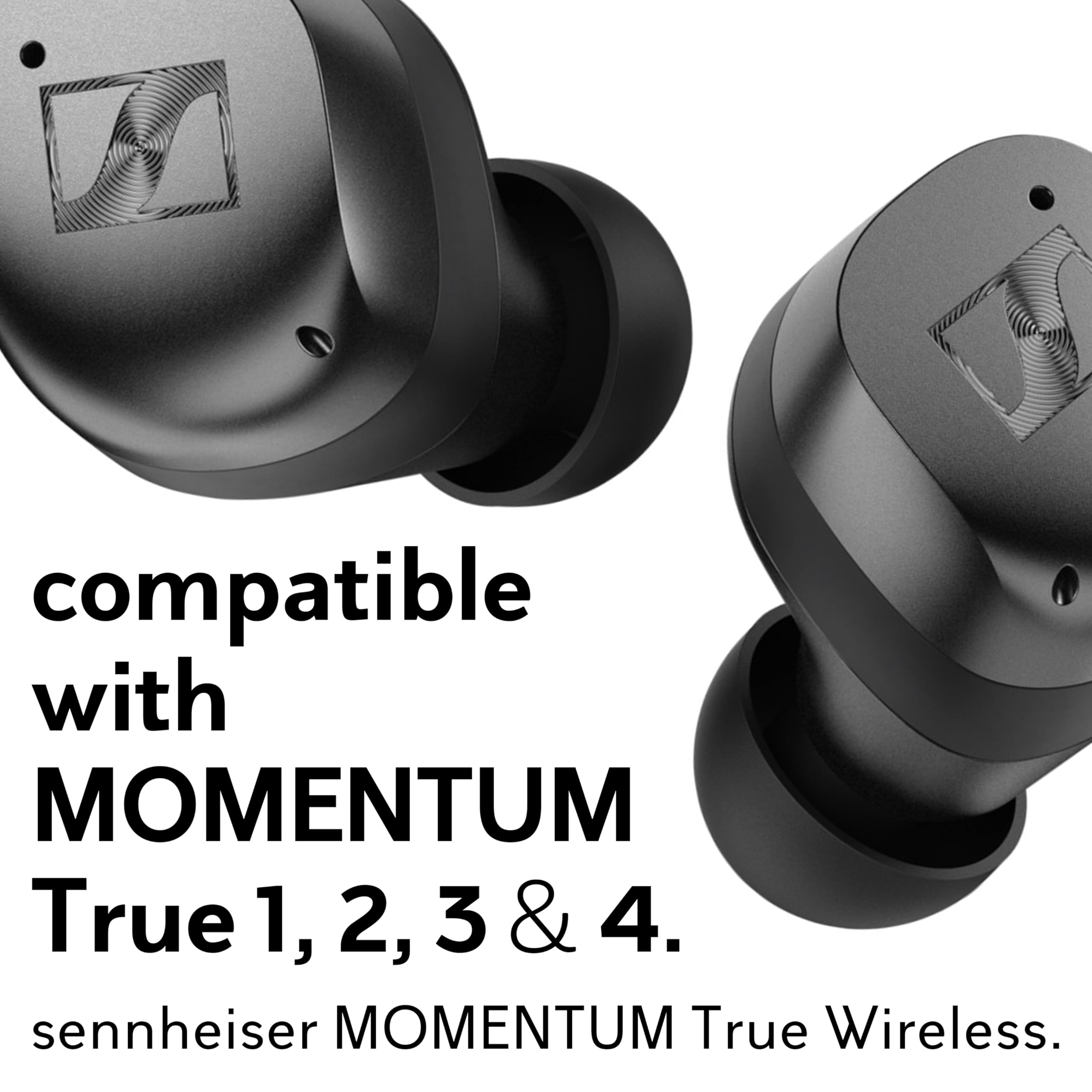 Original Sennheiser USB-C Charging Cable - Fast Charge Replacement for MOMENTUM True 4/3/2/1 Earbuds, MOMENTUM 3/4 Headphones, ACCENTUM Plus, HD 450BT, CX 400BT - 1.2m Durable Cord (UK Plug) | Perfect for Travel, Home & Office Use