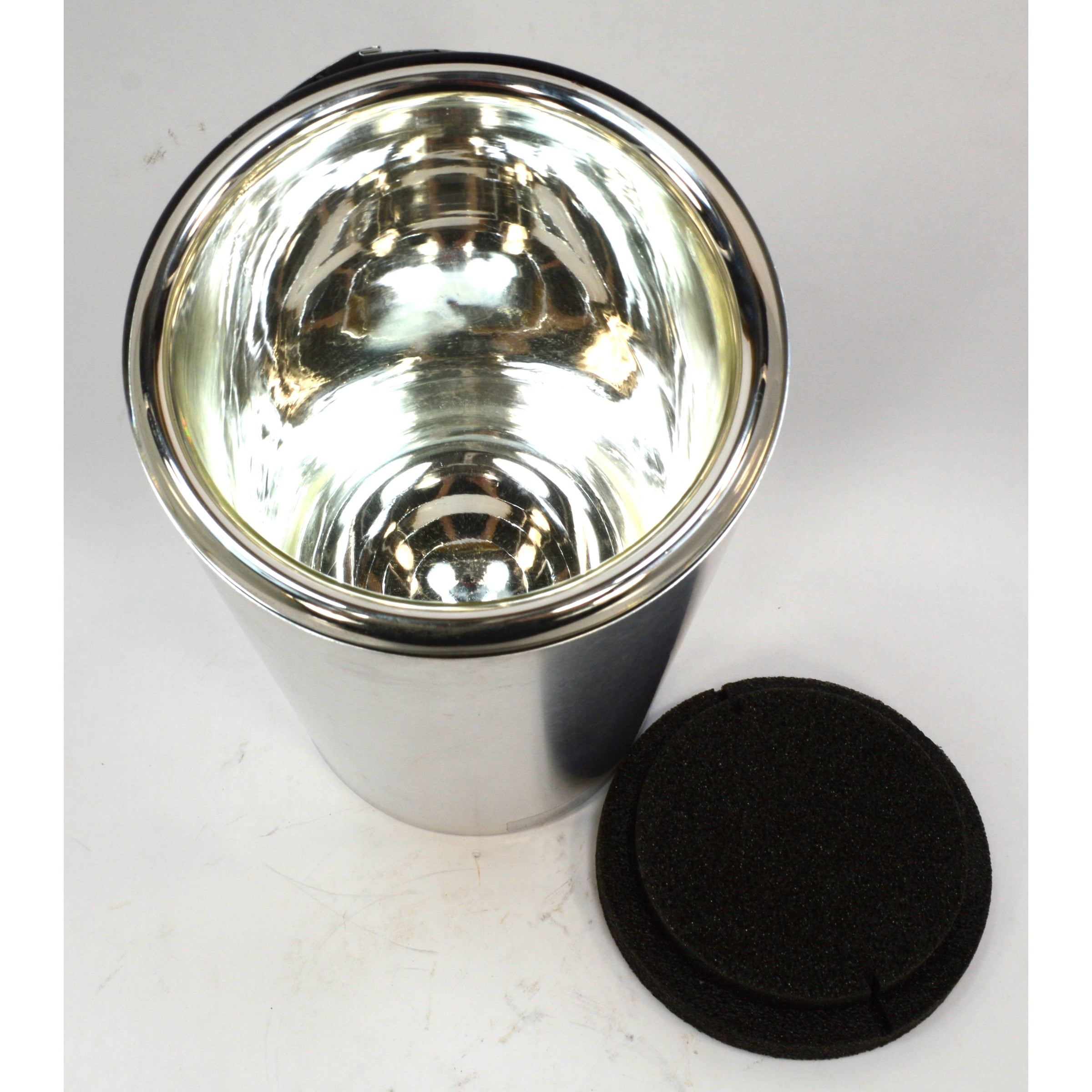 POPE SCIENTIFIC 4300ml Dewar Flask No. 8642/0099 - Aluminum Vacuum Insulated Container with Storage Box | Laboratory Equipment for Liquid Nitrogen Storage & Scientific Experiments
