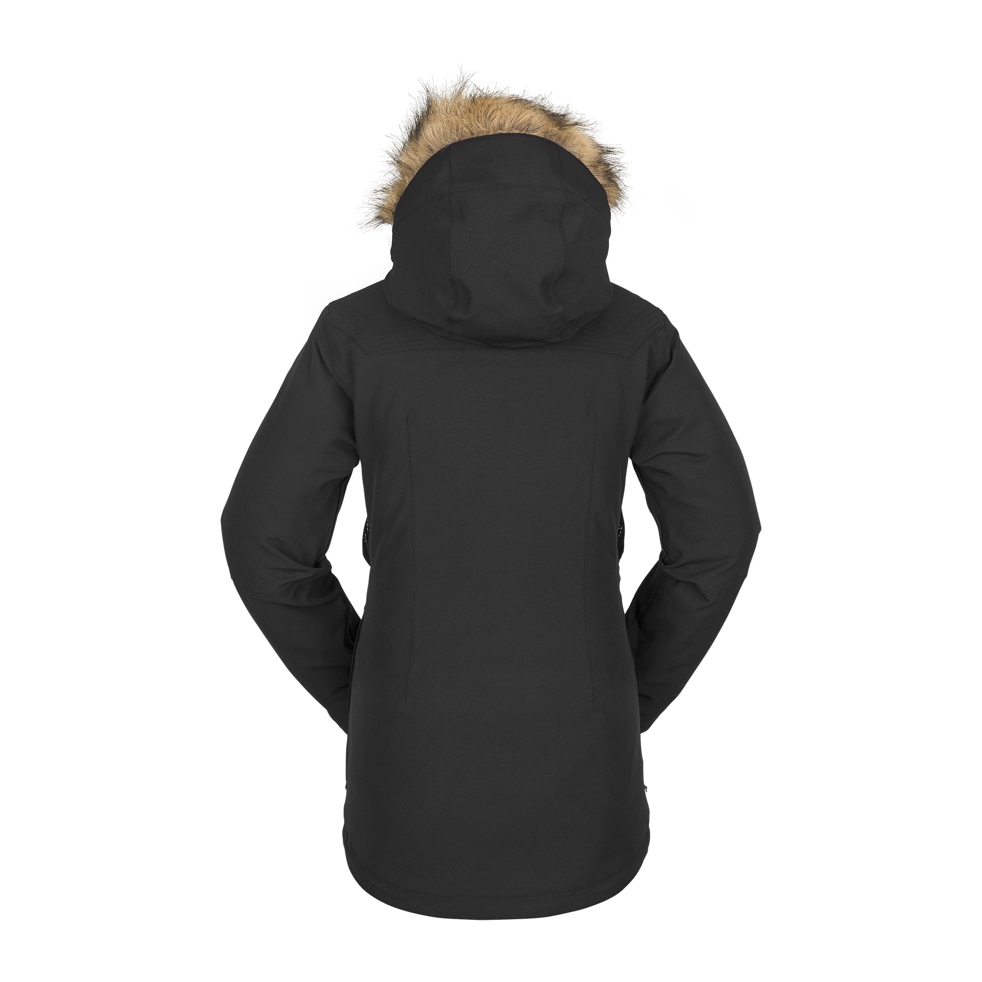 Volcom Women's Shadow Insulated Snowboard Jacket - Waterproof Winter Hooded Coat for Skiing & Snowboarding | Warm Outerwear for Cold Weather Adventures