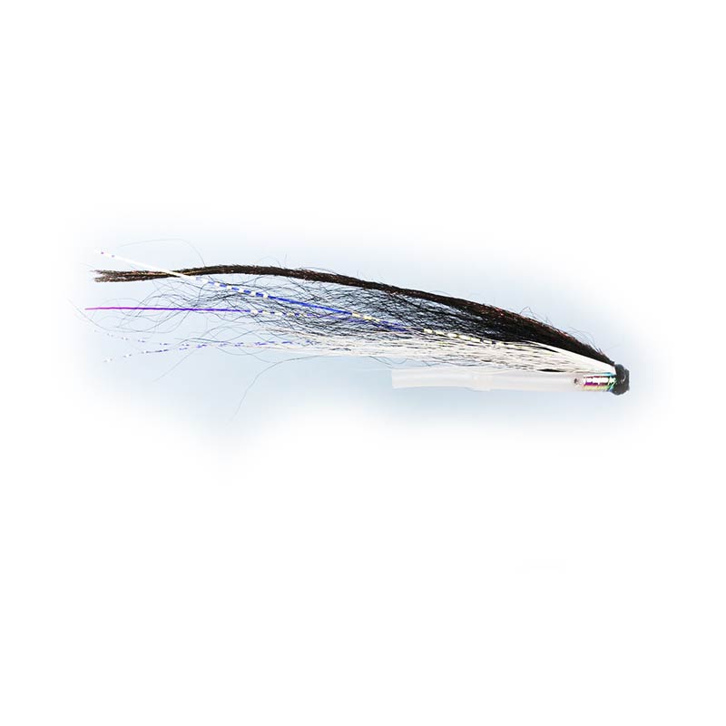 Caledonia Sun Ray Shadow Riffle Hitch Tube Fly - Premium Fly Fishing Lure for Trout and Salmon - Perfect for River and Stream Fishing