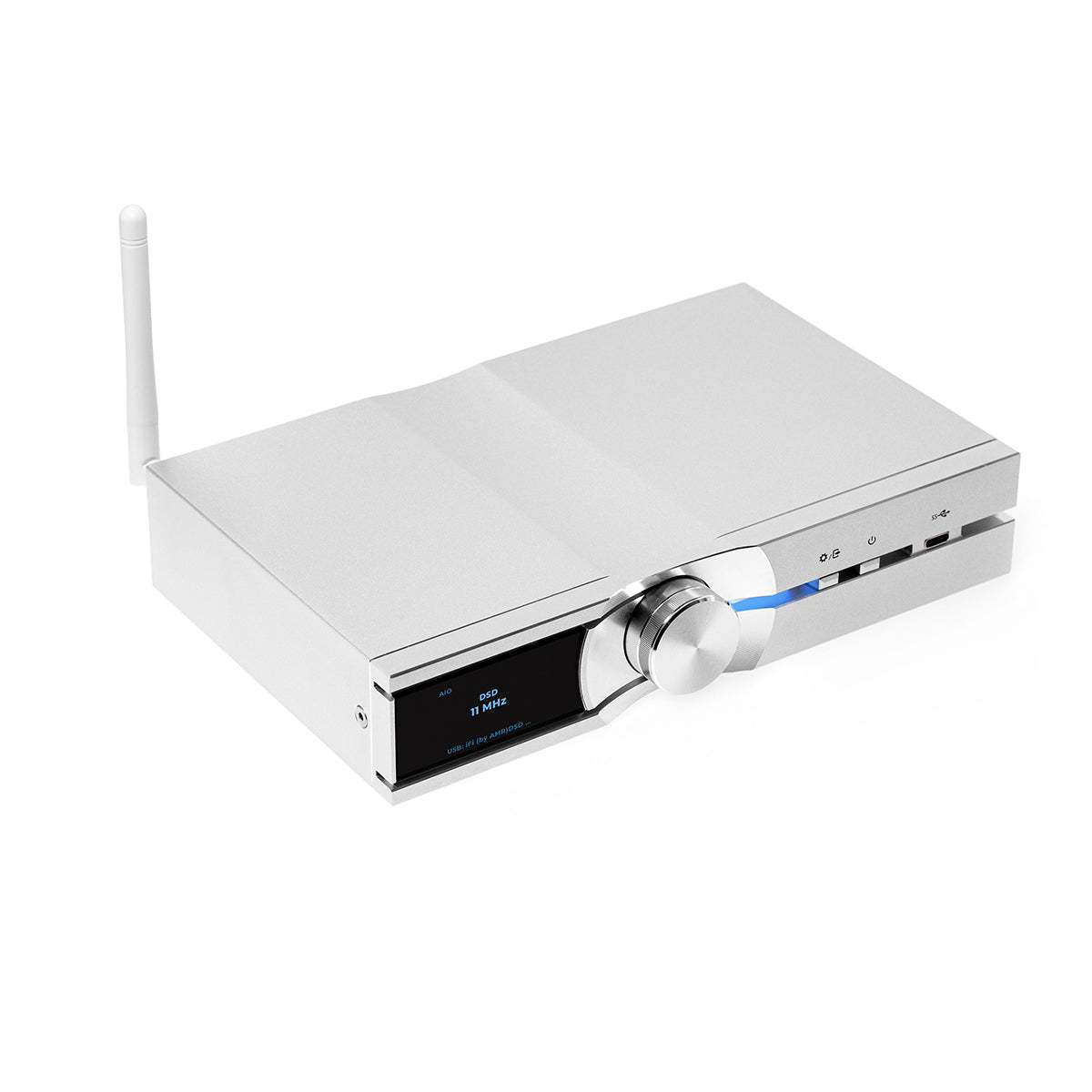 iFi NEO Stream High-Resolution Wi-Fi Audio Transport & DAC (Open Box) - Perfect for Audiophiles & Home Theater Systems