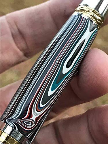 Premium Jeepite Agate Ballpoint Pen with Gift Box - Luxury Writing Instrument for Jeep Enthusiasts, Perfect for Business Gifts, Collectors & Everyday Use