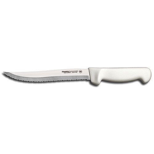 Dexter Russell 31628 Scalloped Utility Knife - 8
